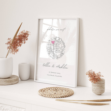Load image into Gallery viewer, Where We Met Personalised