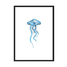 Load image into Gallery viewer, Jellyfish Cool Tones III | Wall Art