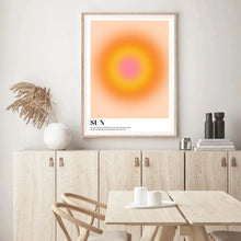 Load image into Gallery viewer, Sun Aura | Wall Art