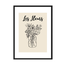 Load image into Gallery viewer, Les Fleurs | Wall Art