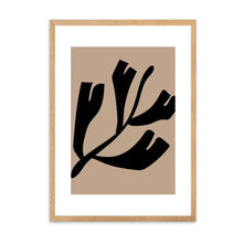Load image into Gallery viewer, Matisse Black & Brown VII | Wall Art