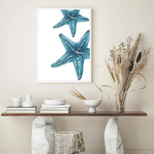 Load image into Gallery viewer, Starfish Cool Tones | Wall Art