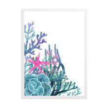 Load image into Gallery viewer, Coral Cool Tones | Wall Art