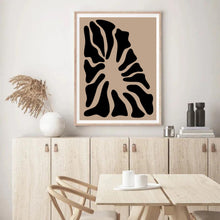 Load image into Gallery viewer, Matisse Black & Brown II | Wall Art