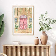 Load image into Gallery viewer, Watercolour Door | Wall Art