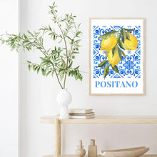 Load image into Gallery viewer, Positano Lemons | Wall Art