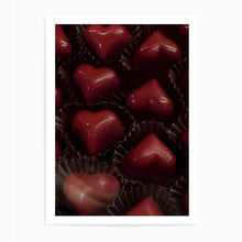 Load image into Gallery viewer, Red Heart Chocolates | Wall Art Print