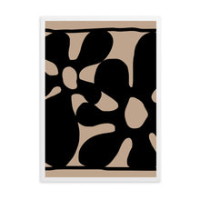 Load image into Gallery viewer, Matisse Black & Brown XVIII | Wall Art