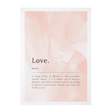 Load image into Gallery viewer, Love Definition II Pink