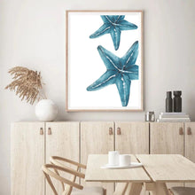 Load image into Gallery viewer, Starfish Cool Tones | Wall Art
