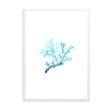 Load image into Gallery viewer, Coral Blue | Wall Art
