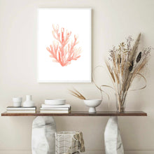 Load image into Gallery viewer, Coral Orange | Wall Art