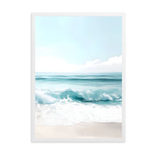 Load image into Gallery viewer, Crashing Waves Blue II | Wall Art