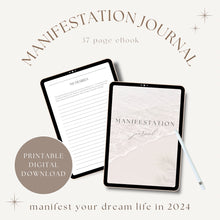 Load image into Gallery viewer, The Ultimate Manifestation Journal eBook