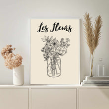 Load image into Gallery viewer, Les Fleurs | Wall Art