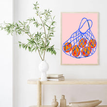 Load image into Gallery viewer, Shopping Bag Pink | Wall Art