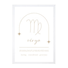 Load image into Gallery viewer, Virgo Zodiac III