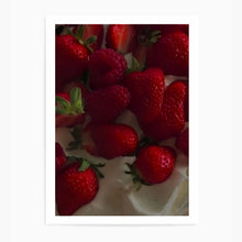 Load image into Gallery viewer, Red Strawberries | Wall Art Print
