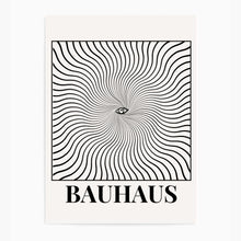 Load image into Gallery viewer, Bauhaus Black & White | Wall Art