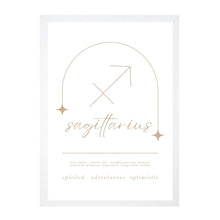 Load image into Gallery viewer, Sagittarius Zodiac III