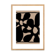 Load image into Gallery viewer, Matisse Black & Brown XVIII | Wall Art