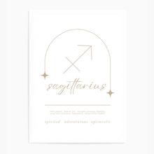 Load image into Gallery viewer, Sagittarius Zodiac III