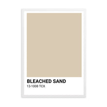 Load image into Gallery viewer, Beached Sand Beige Colour Swatch | Wall Art