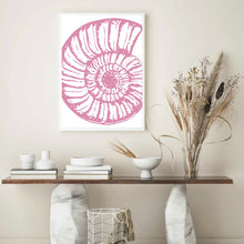 Load image into Gallery viewer, Seashell Pink II | Wall Art