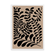 Load image into Gallery viewer, Matisse Black & Brown I | Wall Art