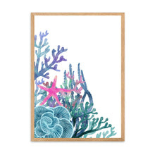 Load image into Gallery viewer, Coral Cool Tones | Wall Art