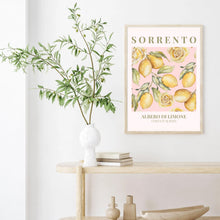 Load image into Gallery viewer, Sorrento Lemons I | Wall Art