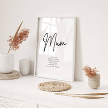 Load image into Gallery viewer, Mum
