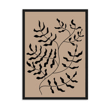 Load image into Gallery viewer, Matisse Black & Brown XX | Wall Art