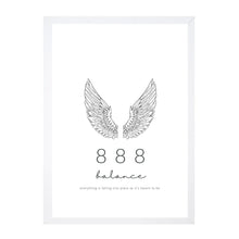 Load image into Gallery viewer, Angel Number 888 Balance