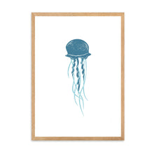 Load image into Gallery viewer, Jellyfish Blue I | Wall Art