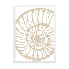 Load image into Gallery viewer, Seashell Neutral II | Wall Art