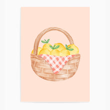 Load image into Gallery viewer, Basket of Lemons | Wall Art