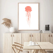 Load image into Gallery viewer, Jellyfish Orange I | Wall Art