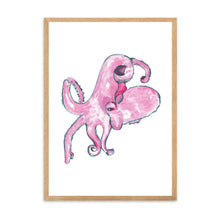 Load image into Gallery viewer, Octopus Pink Tones | Wall Art