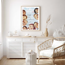 Load image into Gallery viewer, Guest Check Group Blue | Wall Art