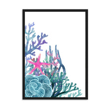 Load image into Gallery viewer, Coral Cool Tones | Wall Art