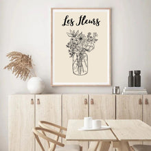 Load image into Gallery viewer, Les Fleurs | Wall Art