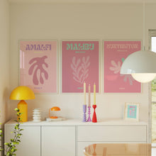 Load image into Gallery viewer, Preppy Pastel Beach II Set of 3 | Gallery Wall