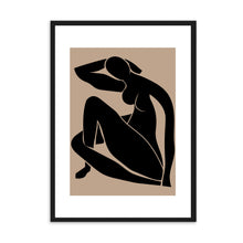 Load image into Gallery viewer, Matisse Black & Brown V | Wall Art