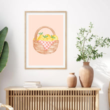 Load image into Gallery viewer, Basket of Lemons | Wall Art