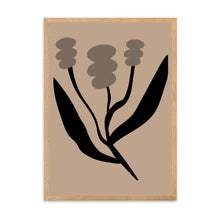 Load image into Gallery viewer, Matisse Black & Brown X | Wall Art