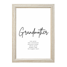 Load image into Gallery viewer, Grandmother