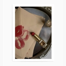Load image into Gallery viewer, Dark Red Lipstick | Wall Art Print