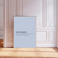 Load image into Gallery viewer, Soul Mates Definition Light Blue
