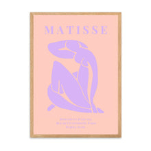 Load image into Gallery viewer, Matisse Lilac & Pink | Wall Art